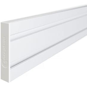 Funktionslist Cubic 105cm vit