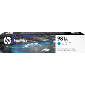 Bläckpatron HP J3M68A 981A Cyan