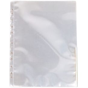 Signalficka ESSELTE A4 Vit, 0,11, 100/fp