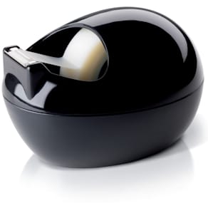 Tischabroller Scotch Pebble, schwarz