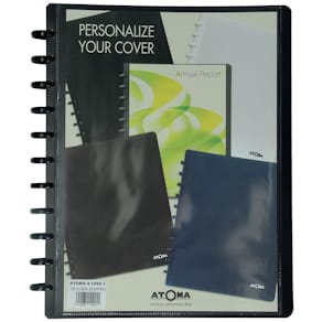 Showalbum Atoma, A4, PP, 60 tassen, assorti