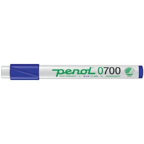 Märkpenna PENOL 0-700 perm 1,5mm blå