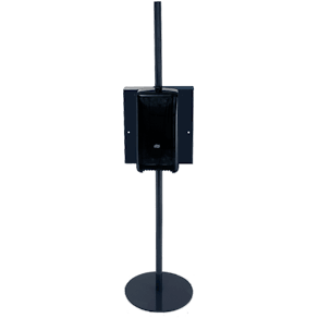 Dispenserställ, grå – Golv Papper