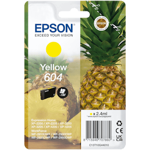 Bläck Epson 604 gul 2,4 ml