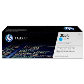 Toner HP CE411A 305A 2,6K cyan