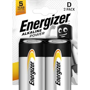 Energizer Power D/LR20 (2-pack)