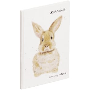 Freundebuch PAGNA Save me No. 4, Hase