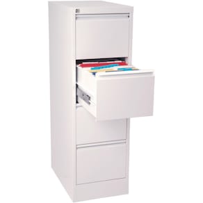 Hängmappsskåp standard 4 lådor