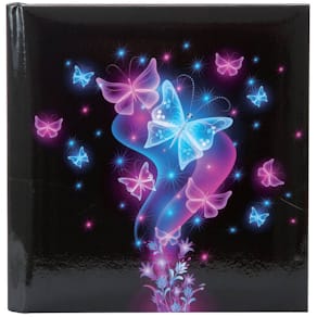 Poesiealbum Goldbuch Schmetterling