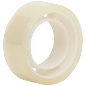 Klebeband Q-CONNECT, 10 Rollen, 15 mm x 10 m, transparent