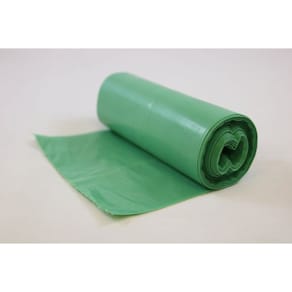 Hundpåse Grön PE 90% 50/RL