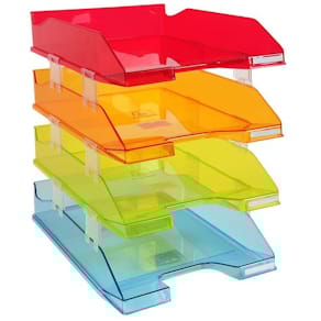 Brevkorgsset EXACOMPTA combo klar 4/fp