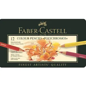 Färgpenna Faber-Castell Polychroms 12/fp