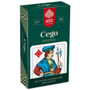 Spielkarten ASS Cego Badisches Tarock, 54 Karten, 3-4 Spieler