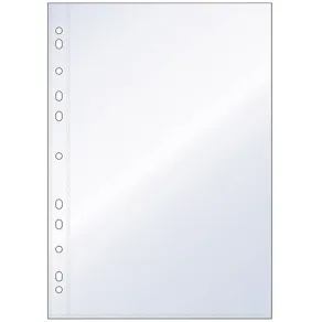 Plastficka Antistatisk A4, klar, 0,07, 100st