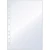 Plastficka Antistatisk A4, klar, 0,07, 100st