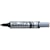Whiteboardmarker Pentel Maxiflo, zwart