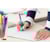Bläckkulpenna BIC Soft Feel Clic Medium Svart, 12st
