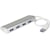 Startech Bärbar USB 3.0-hubb med 4 portar och inbyggd kabel
