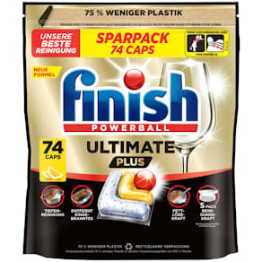 Geschirrspültabs Finish Ultimate Plus Citrus, 74 St