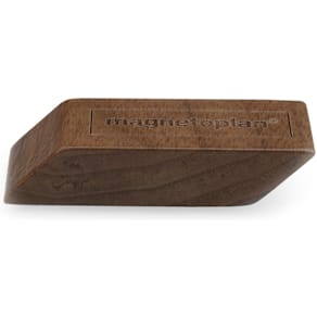 Holzmagnete Magnetoplan Wood Series, Walnuss dunkel, 4 St.