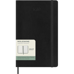 Classic Soft 12M Week Note Large Svart 2027