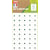 Versterkingsringen Apli, 13 mm, wit, 240 stuks