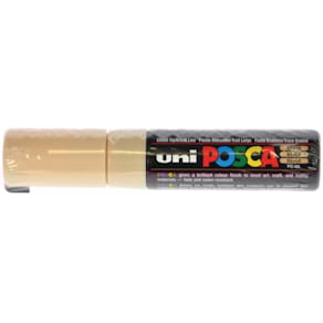 Paintmarker Uni POSCA PC-8K, 8 mm, beige