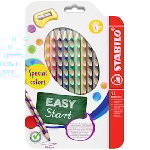 Farbstiftetui STABILO EASYcolors, 12 St., sortiert