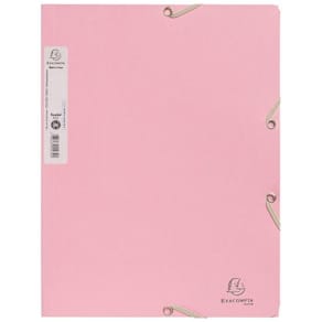 Strikkmappe EXACOMPTA AutentiK rosa