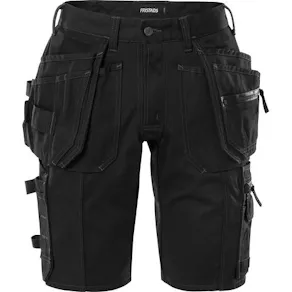 Shorts green stretch 2527 GCYD dam sv 50