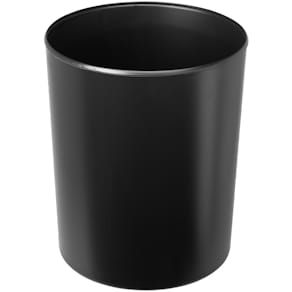 Sicherheitspapierkorb HAN, rund, schwarz