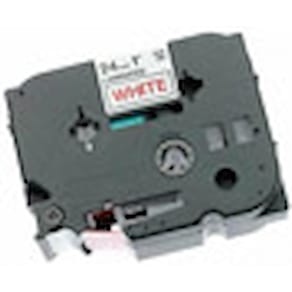 Märkband Brother TZe651, svart/gul, 24mm