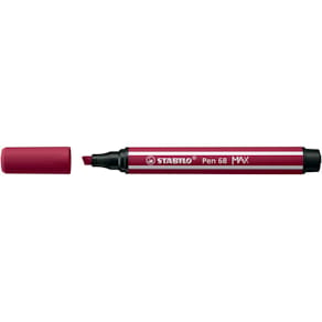 Faserschreiber STABILO Pen 68 MAX, purpur