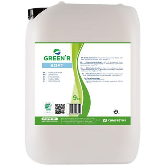 Tøymykner GREEN R Soft 9kg