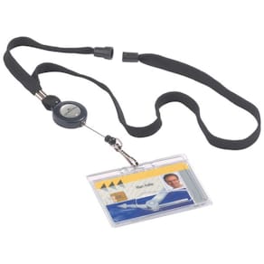Textilband Durable Svart, jojo, 10/fp