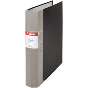 Gaffelpärm JOPA A4 Trärygg Grå, 60mm