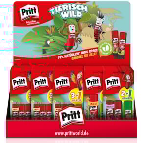 Klebestift Pritt BTS2025, 33 St, sortiert