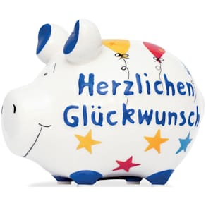 Spardose KCG Schwein, klein