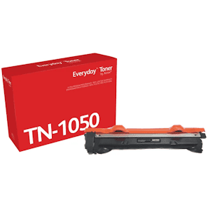 EVERYDAY Black Toner replaces Brother TN1050, Standard capac
