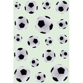 Herma stickers Decor fodbolde (3)