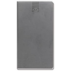 Adressbuch TRÖTSCH Soft Slim, anthrazit