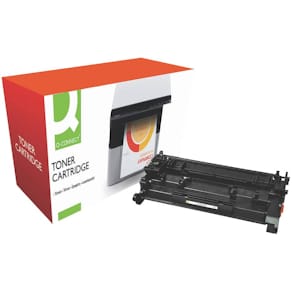Lasertoner Q-Connect KF18570, zu HP CF226A, schwarz, 3.100 S.