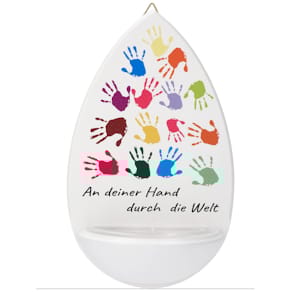 Weihwasserkessel, für Kinder, bunt