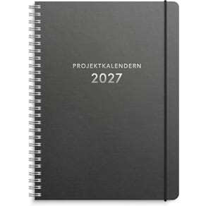 Burde Projektkalendern 2027