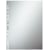 Showtas Leitz, geperforeerd, 80 micron, glashelder, pak van 100