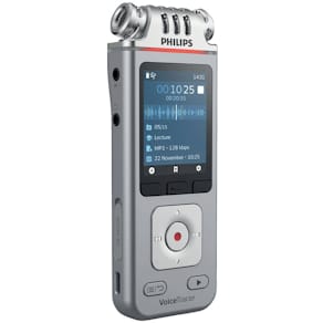 Diktiergerät Philips Digital Voice Tracer, silber