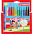 Viltstift STABILO power max, etui van 12 stuks, geassorteerde