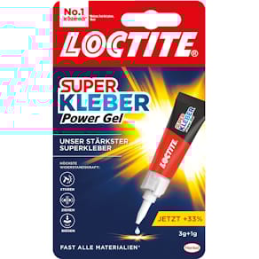 Superkleber LOCTITE Power Gel, 4 g, farblos