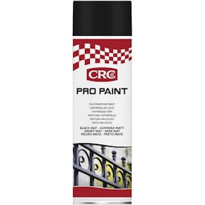 Sprayfärg CRC Matt Svart 500ml